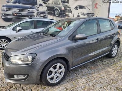 Cinza Usado 2012 VW Polo Citadino | € 6.999 (Preço justo)
