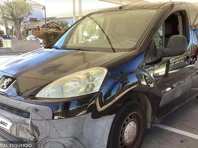 Preto Usado 2010 Peugeot TePee Carrinha | € 7.799