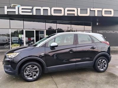 Usado Opel Crossland 110 HP (80 kW) 2019 Preto SUV