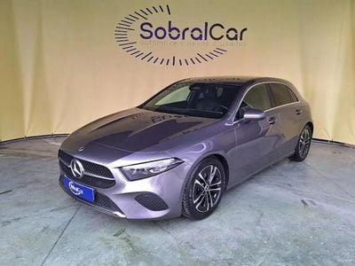 Usado Mercedes A200 Progressive 150 HP (110 kW) 2023 Cinza Sedan
