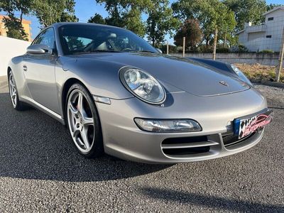 Cinza Usado 2007 Porsche 911 Carrera 4S Coupé | € 64.950