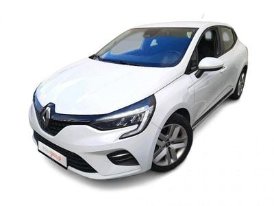 Branco Usado 2021 Renault Clio V Intens | € 13.490 (Preço justo)