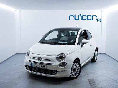 Branco Usado 2022 Fiat 500 | € 14.500 (Preço elevado)