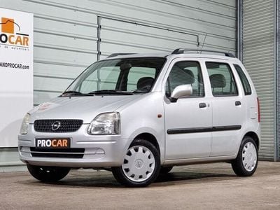 Cinzento Usado 2002 Opel Agila Citadino | € 2.500