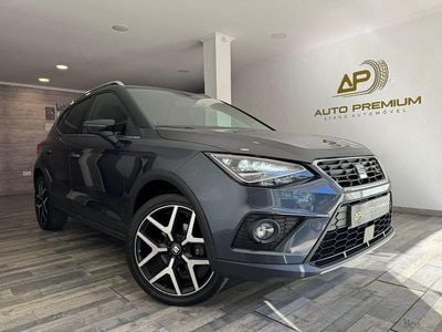 Cinza Usado 2020 Seat Arona FR SUV | € 15.850 (Preço justo)