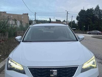 Usado Seat Ateca Ecomotive 116 HP (85 kW) 2016 Branco SUV