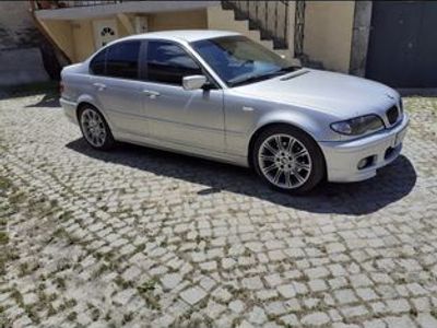 usado BMW 320 d e46 pack m