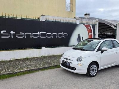 Usado Fiat 500C 70 HP (51 kW) 2021 Branco Cabrios