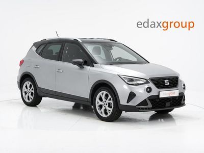 Cinza Usado 2021 Seat Arona FR SUV | € 16.490 (Preço justo)
