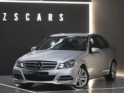 Usado Mercedes C220 Exclusive 170 HP (125 kW) 2013 Prateado Sedan