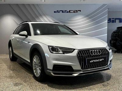 Usado Audi A4 Allroad 190 HP (139 kW) 2017 Branco Carrinha
