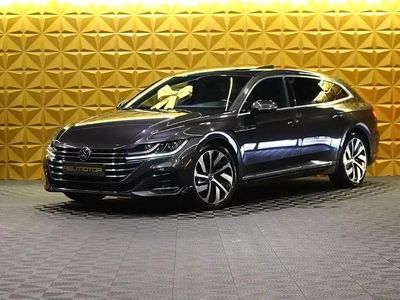 Usado VW Arteon R-line 200 HP (147 kW) 2021 Cinza antracite Carrinha