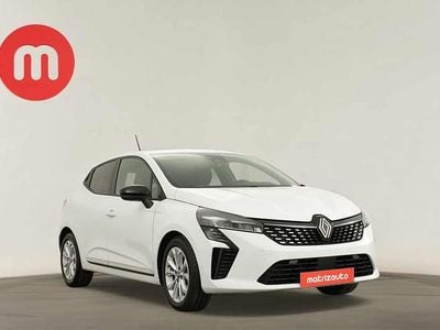 Branco Usado 2024 Renault Clio V Evolution | € 17.299 (Preço justo)