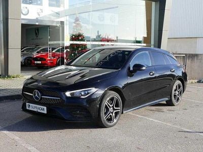 Preto Usado 2021 Mercedes CLA250e Premium Sedan | € 27.990 (Preço elevado)