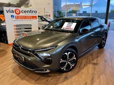 Usado Citroën C5 X PureTech 130 HP (95 kW) 2022 Cinza Carrinha