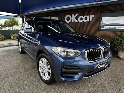 Azul Usado 2021 BMW X3 xLine SUV | € 37.500