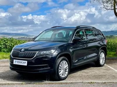 Preto Usado 2021 Skoda Kodiaq Style SUV | € 33.280 (Preço elevado)