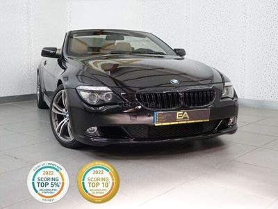 usado BMW 635 Cabriolet d Aut.