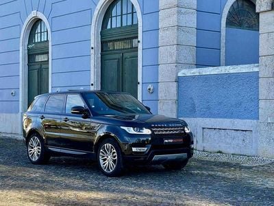 Preto Usado 2016 Land Rover Range Rover Sport SUV | € 38.550