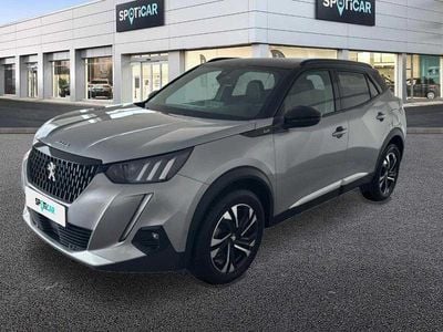Cinza Usado 2021 Peugeot 2008 GT SUV | € 17.900 (Preço justo)