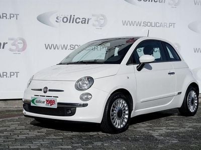 Usado Fiat 500 Lounge 69 HP (50 kW) 2014 Branco Citadino
