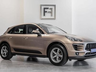 Usado Porsche Macan 252 HP (185 kW) 2016 Cinzento SUV