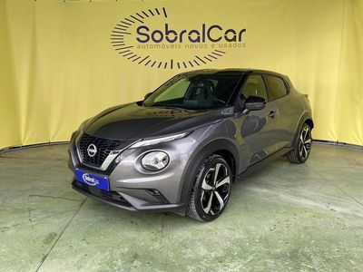 Usado Nissan Juke 114 HP (83 kW) 2023 Cinzento SUV