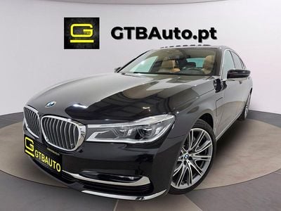 Preto Usado 2017 BMW 740 iPerformance Sedan | € 35.800
