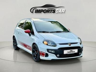 Usado Abarth Punto Evo 189 HP (139 kW) 2013 Branco Citadino