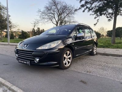 usado Peugeot 307 1.6 HDI Navteq 7 lugares