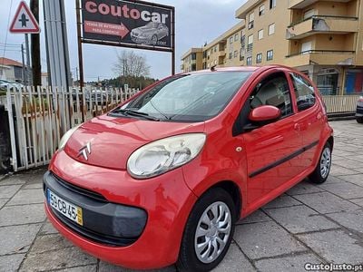 Usado Citroën C1 68 HP (50 kW) 2006 Vermelho Citadino