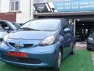 usado Toyota Aygo 1.0 Power Pack+AC+JLL