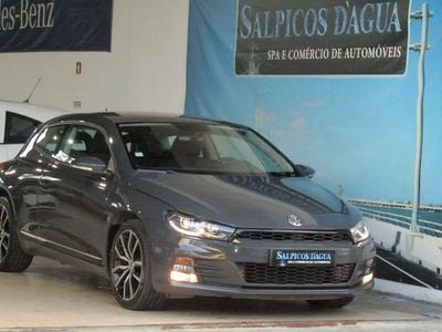 Cinzento Usado 2016 VW Scirocco Sport Coupé | € 20.980