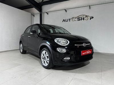 Preto Usado 2016 Fiat 500 Lounge | € 10.990 (Preço justo)
