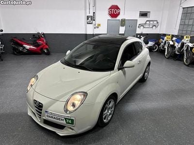 Usado Alfa Romeo MiTo Progression 95 HP (69 kW) 2010 Branco Citadino