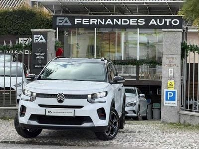Branco Usado 2025 Citroën C3 SUV | € 17.890 (Preço justo)
