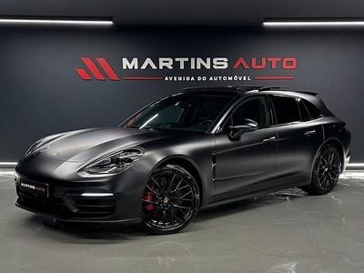 Usado Porsche Panamera Sport Turismo 560 HP (411 kW) 2024 Preto Citadino