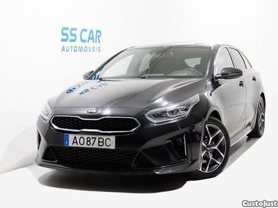 Preto Usado 2022 Kia ProCeed GT-Line Citadino | € 17.350 (Preço justo)