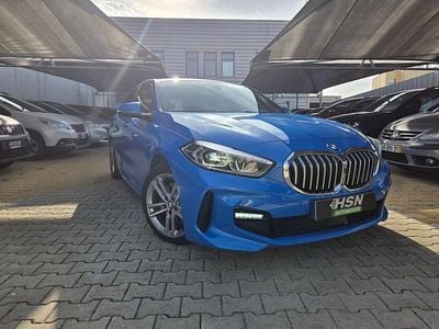 Azul Usado 2021 BMW 116 Citadino | € 18.900 (Preço justo)