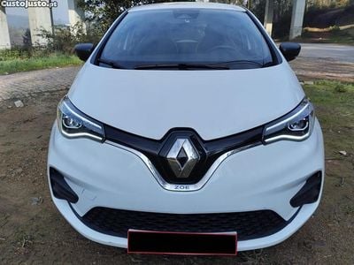 Branco Usado 2020 Renault Zoe Zen Citadino | € 12.750 (Preço justo)