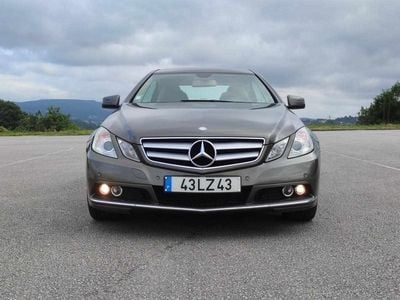 Mercedes E220