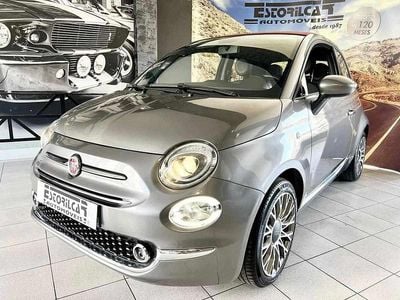 Cinzento Usado 2021 Fiat 500C Cabrios | € 12.800 (Preço justo)