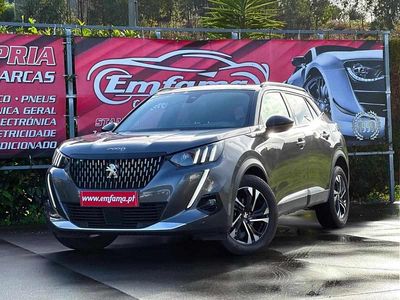 Cinzento Usado 2021 Peugeot 2008 GT SUV | € 18.950 (Preço elevado)