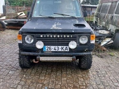 Azul Usado 1986 Mitsubishi Pajero SUV | € 2.200