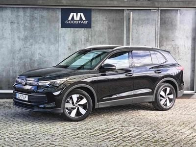 Usado VW Tiguan 150 HP (110 kW) 2024 Preto SUV