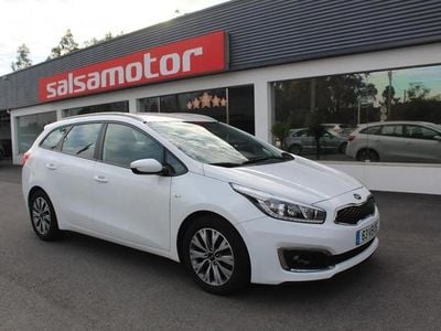 Branco Usado 2018 Kia Ceed Sportswagon Carrinha | € 13.750 (Preço justo)