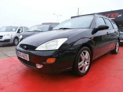 Preto Usado 2000 Ford Focus Carrinha | € 1.750 (Preço justo)