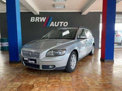 Cinzento Usado 2008 Volvo V50 Momentum Carrinha | € 7.350 (Preço justo)