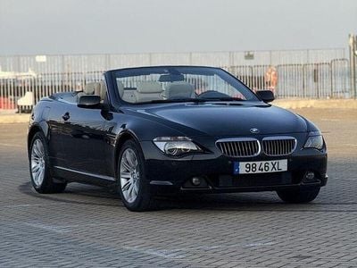 Usado BMW 645 Cabriolet Performance 333 HP (244 kW) 2004 Preto Cabrios