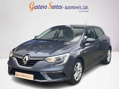 Usado Renault Mégane IV 95 HP (69 kW) 2019 Cinzento